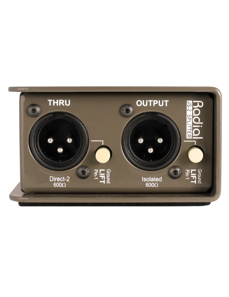  RADIAL ENGINEERING JS2 Splitters - 1 Eingang / 2 Ausgänge|MusicGoodDeal 
