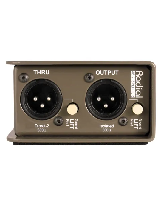 RADIAL ENGINEERING JS2 Splitters - 1 Eingang / 2 Ausgänge|MusicGoodDeal 