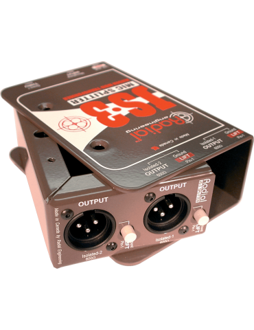  RADIAL ENGINEERING JS3 Splitters - 1 Eingang / 3 Ausgänge|MusicGoodDeal  2