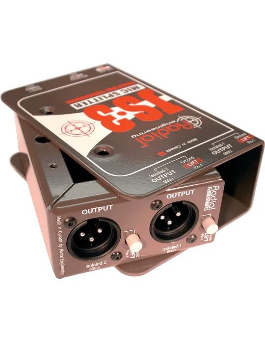  RADIAL ENGINEERING JS3 Splitters - 1 Eingang / 3 Ausgänge|MusicGoodDeal 