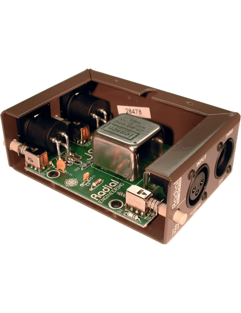  RADIAL ENGINEERING JS3 Splitters - 1 Eingang / 3 Ausgänge|MusicGoodDeal 