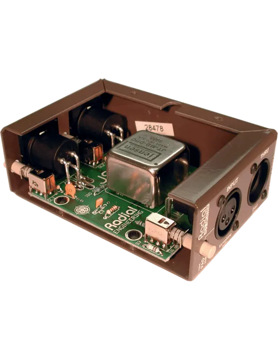  RADIAL ENGINEERING JS3 Splitters - 1 Eingang / 3 Ausgänge|MusicGoodDeal 