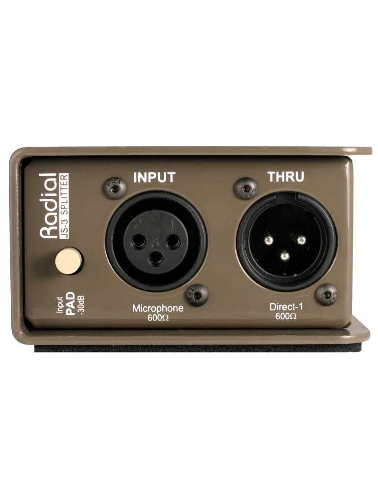  RADIAL ENGINEERING JS3 Splitters - 1 Eingang / 3 Ausgänge|MusicGoodDeal 