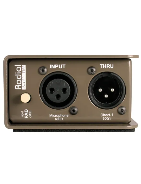  RADIAL ENGINEERING JS3 Splitters - 1 Eingang / 3 Ausgänge|MusicGoodDeal 