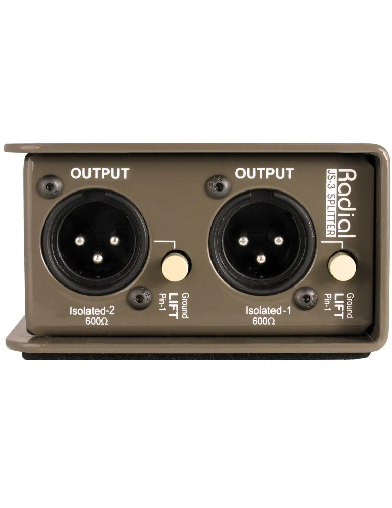  RADIAL ENGINEERING JS3 Splitters - 1 Eingang / 3 Ausgänge|MusicGoodDeal 
