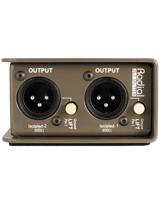  RADIAL ENGINEERING JS3 Splitters - 1 Eingang / 3 Ausgänge|MusicGoodDeal 