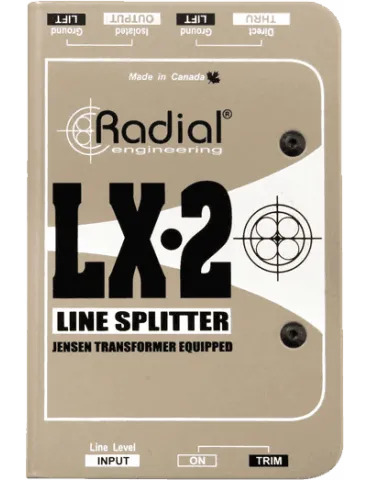 RADIAL ENGINEERING LX2 | MusicGoodDeal 2