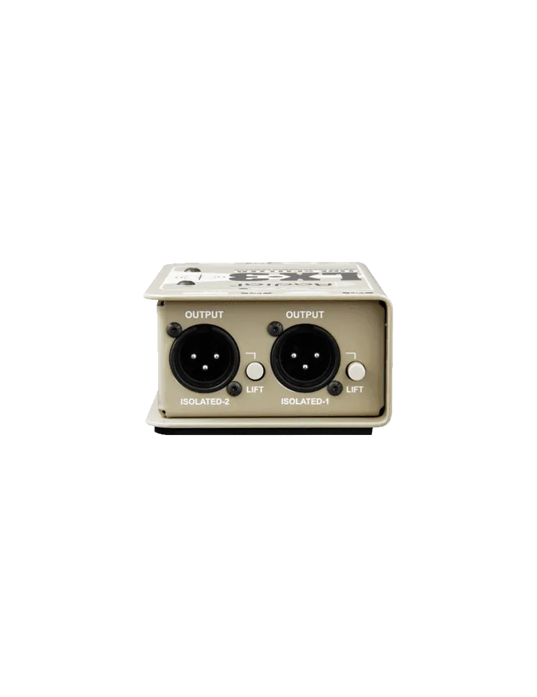  RADIAL ENGINEERING LX3 Splitters - Splitter mit Leitungspegel 3 Ausgänge|MusicGoodDeal 