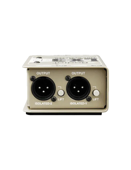  RADIAL ENGINEERING LX3 Splitters - Splitter mit Leitungspegel 3 Ausgänge|MusicGoodDeal 