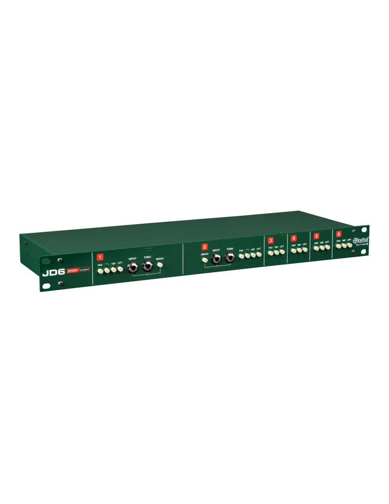 RADIAL ENGINEERING JD6 | MusicGoodDeal