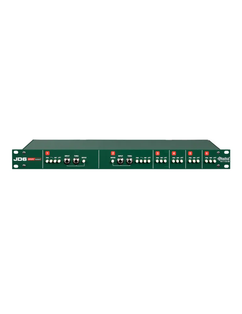 RADIAL ENGINEERING JD6 | MusicGoodDeal