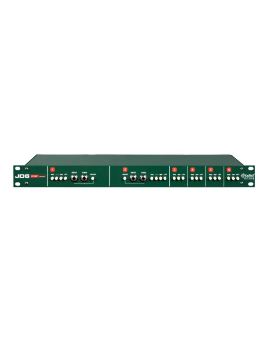 RADIAL ENGINEERING JD6 | MusicGoodDeal