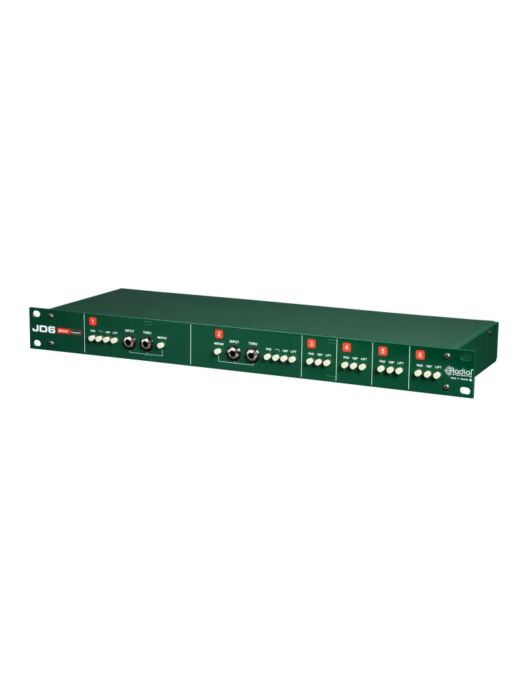 RADIAL ENGINEERING JD6 | MusicGoodDeal