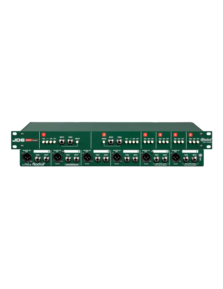 RADIAL ENGINEERING JD6 | MusicGoodDeal