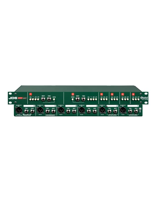 RADIAL ENGINEERING JD6 | MusicGoodDeal