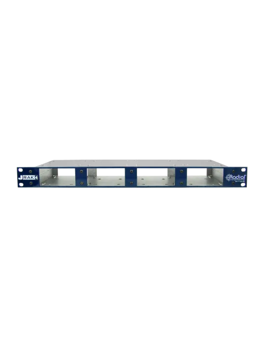  RADIAL ENGINEERING JRACK-4 Accessories - Rack adapter 1 u for 4 I.D.|MusicGoodDeal 