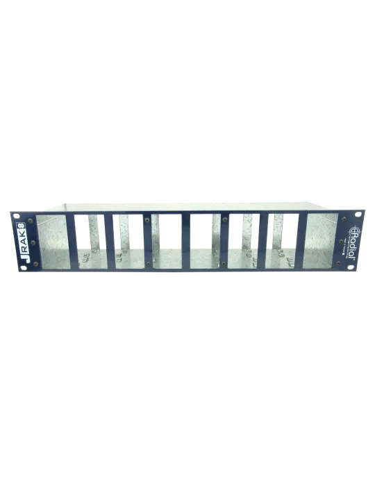  RADIAL ENGINEERING JRACK-8 Accessories - Rack adapter 2 u for 8 I.D.|MusicGoodDeal 