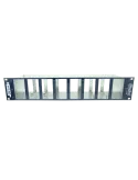  RADIAL ENGINEERING JRACK-8 Accessories - Rack adapter 2 u for 8 I.D.|MusicGoodDeal 