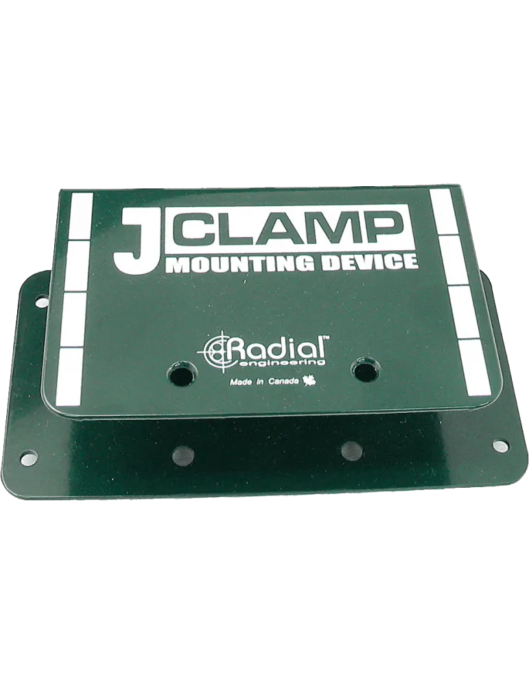  RADIAL ENGINEERING J-CLAMP Accessories - D.I. Fixed Mount Adapter|MusicGoodDeal 