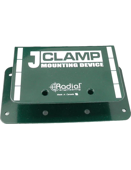  RADIAL ENGINEERING J-CLAMP Accessories - D.I. Fixed Mount Adapter|MusicGoodDeal 