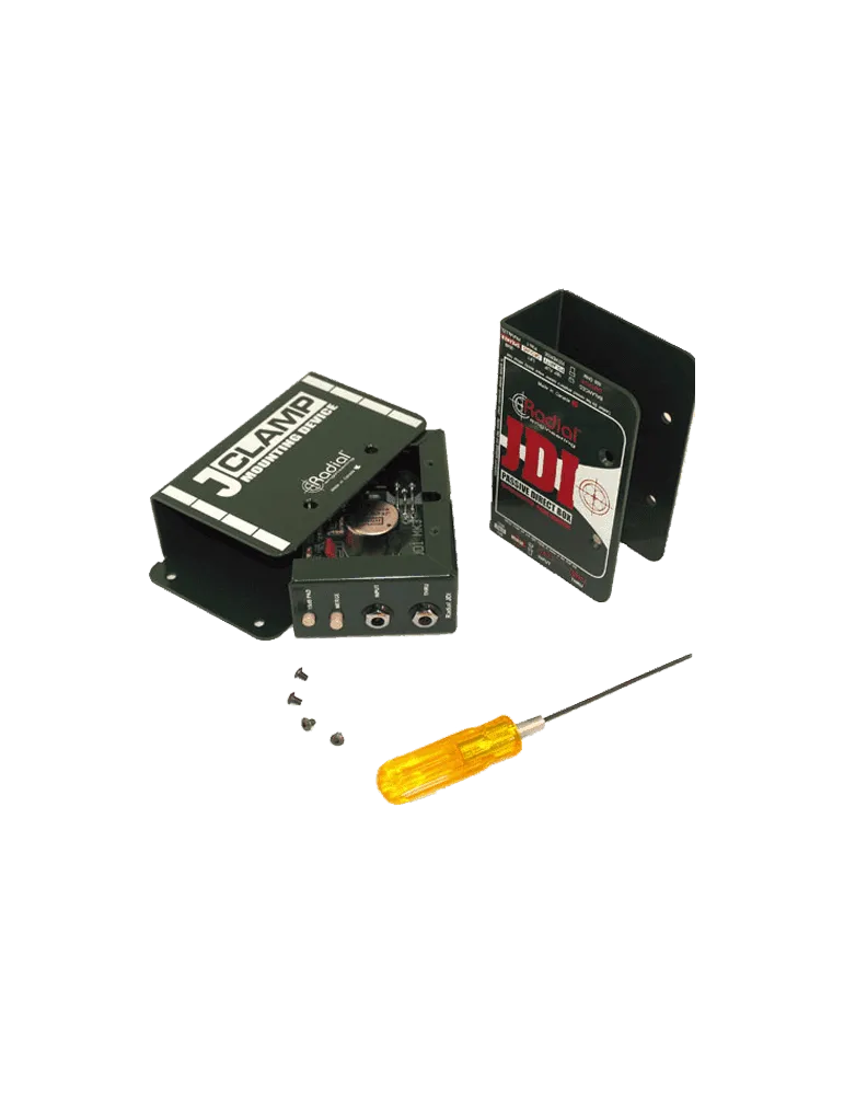  RADIAL ENGINEERING J-CLAMP Accessories - D.I. Fixed Mount Adapter|MusicGoodDeal 