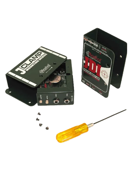  RADIAL ENGINEERING J-CLAMP Accessories - D.I. Fixed Mount Adapter|MusicGoodDeal 