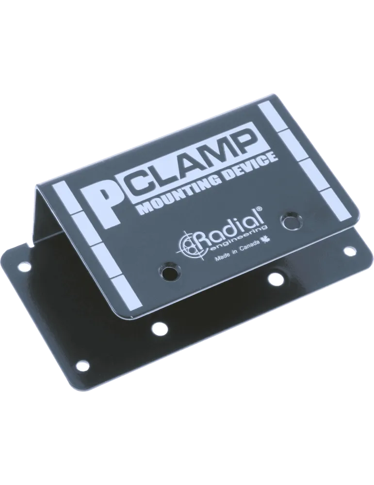  RADIAL ENGINEERING P-CLAMP Accessories - D.I. Fixed Mount Adapter|MusicGoodDeal 