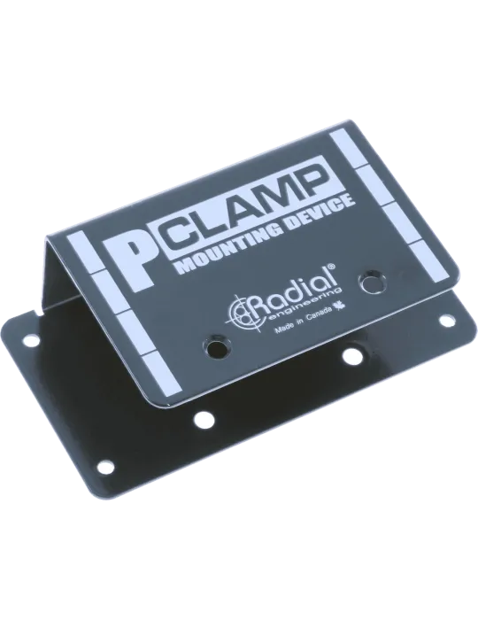 RADIAL ENGINEERING P-CLAMP Accessories - D.I. Fixed Mount Adapter|MusicGoodDeal 