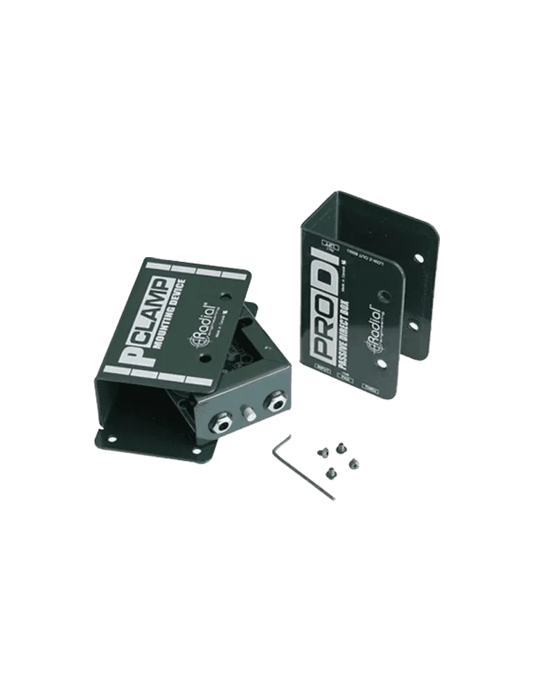  RADIAL ENGINEERING P-CLAMP Accessories - D.I. Fixed Mount Adapter|MusicGoodDeal 