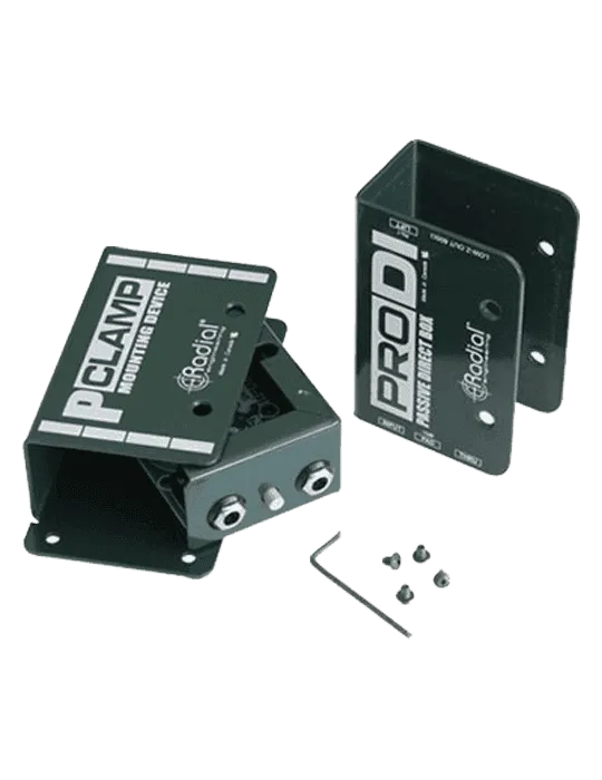  RADIAL ENGINEERING P-CLAMP Accessories - D.I. Fixed Mount Adapter|MusicGoodDeal 