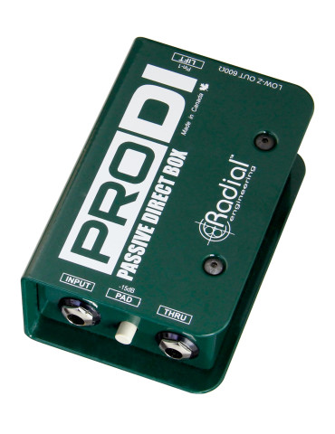  RADIAL ENGINEERING PRO-DI Direktboxen - Passive D.I.|MusicGoodDeal 