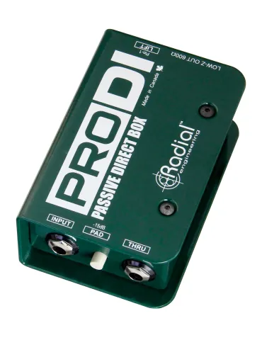  RADIAL ENGINEERING PRO-DI Direktboxen - Passive D.I.|MusicGoodDeal 