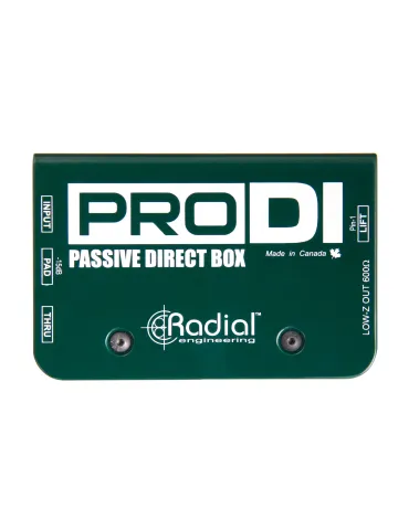  RADIAL ENGINEERING PRO-DI Direktboxen - Passive D.I.|MusicGoodDeal  2