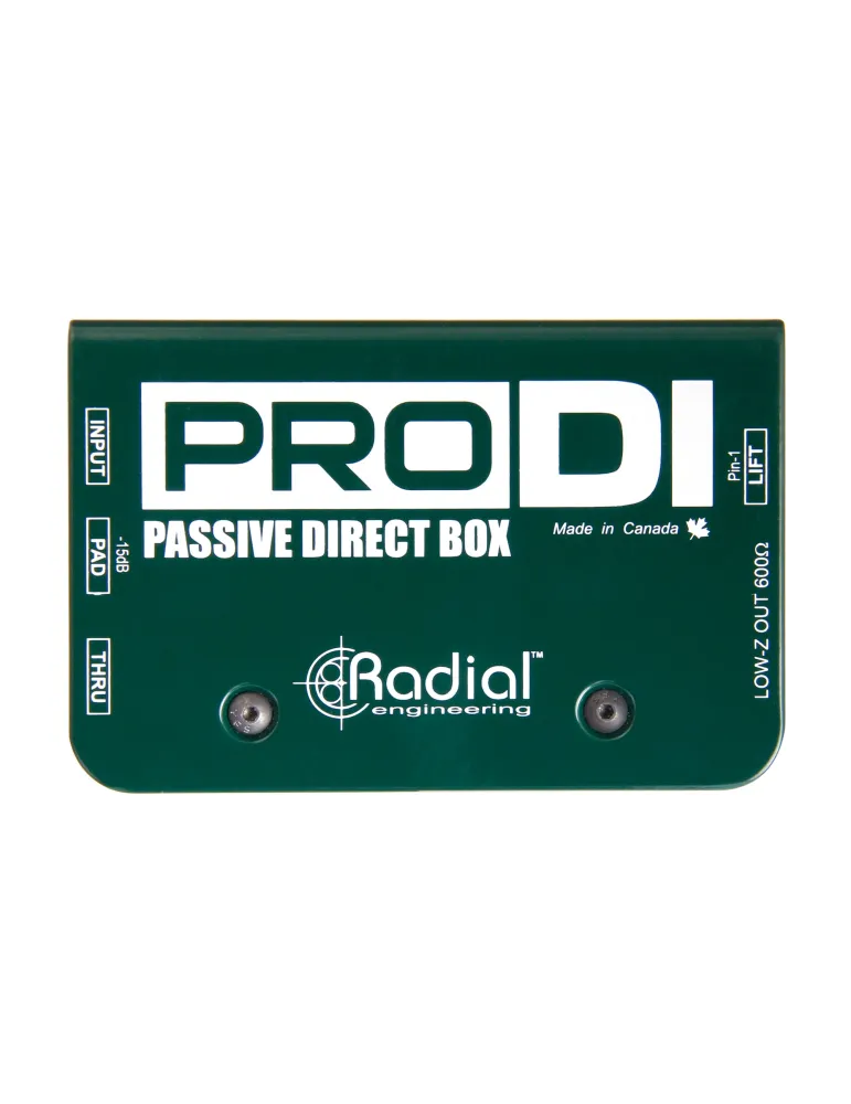  RADIAL ENGINEERING PRO-DI Direct boxes - Passive D.I.|MusicGoodDeal 