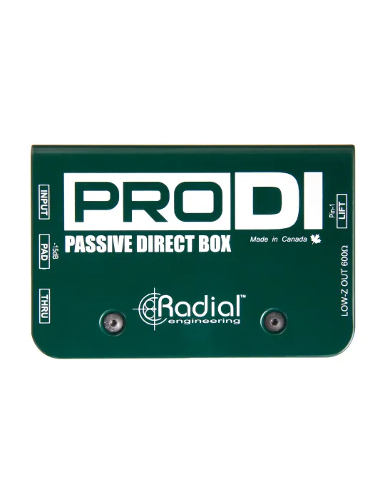  RADIAL ENGINEERING PRO-DI Direct boxes - Passive D.I.|MusicGoodDeal 