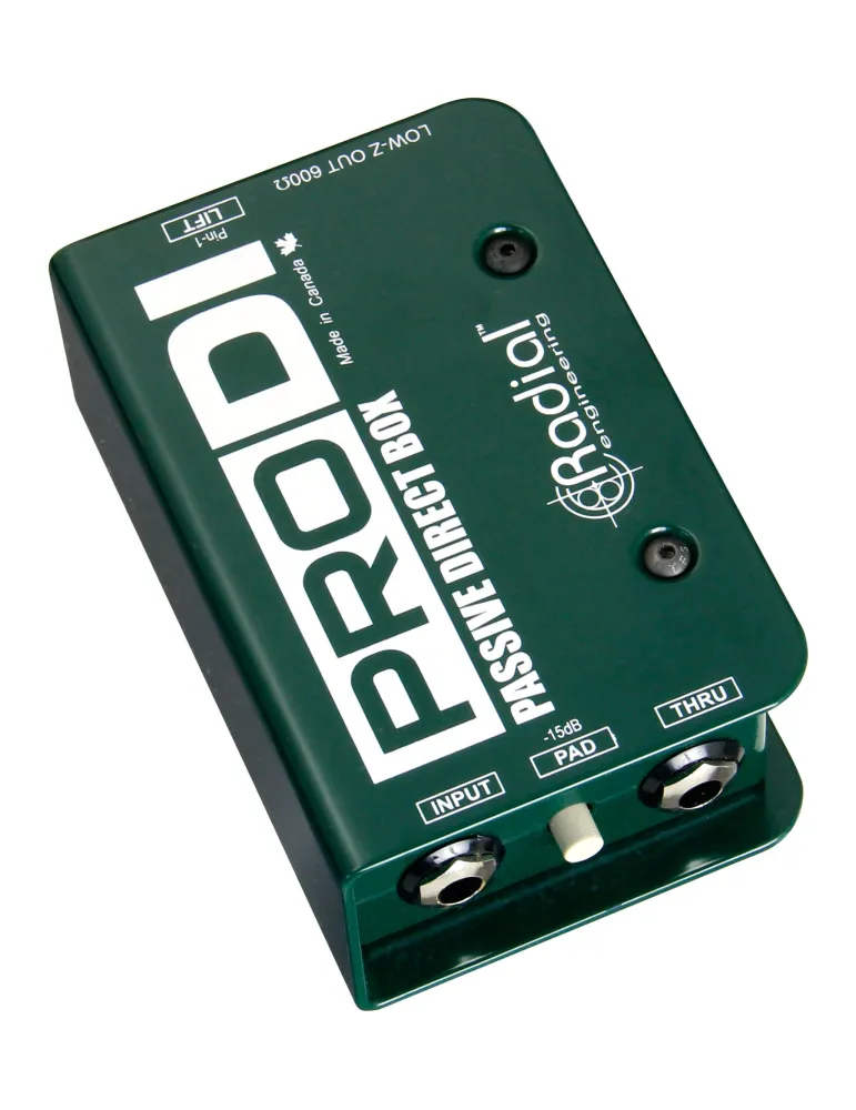  RADIAL ENGINEERING PRO-DI Direct boxes - Passive D.I.|MusicGoodDeal 