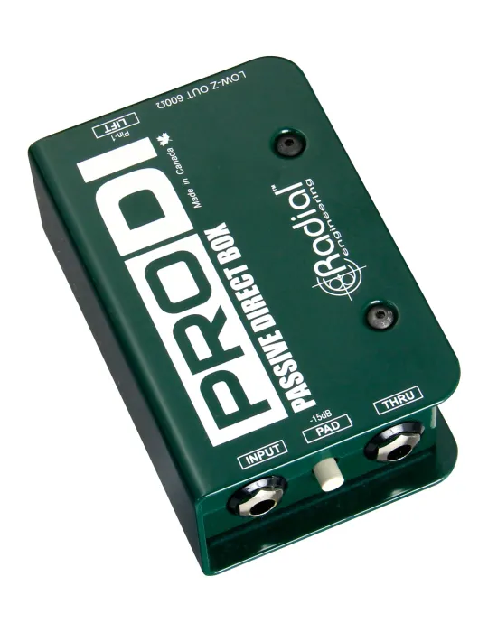  RADIAL ENGINEERING PRO-DI Direct boxes - Passive D.I.|MusicGoodDeal 