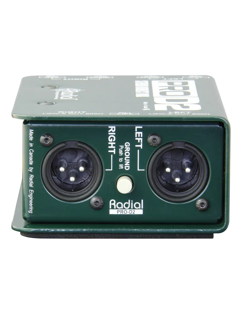  RADIAL ENGINEERING PRO-D2 Direct boxes - Stereo passive D.I.|MusicGoodDeal 