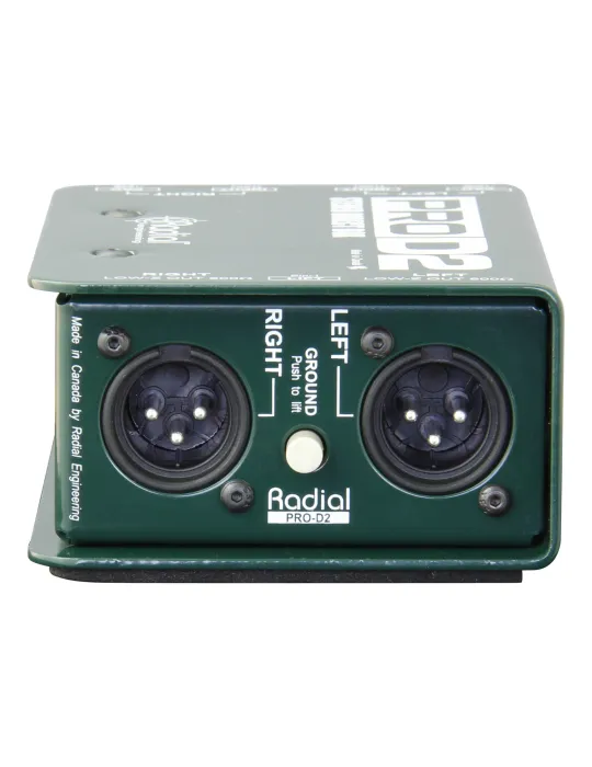  RADIAL ENGINEERING PRO-D2 Direct boxes - Stereo passive D.I.|MusicGoodDeal 