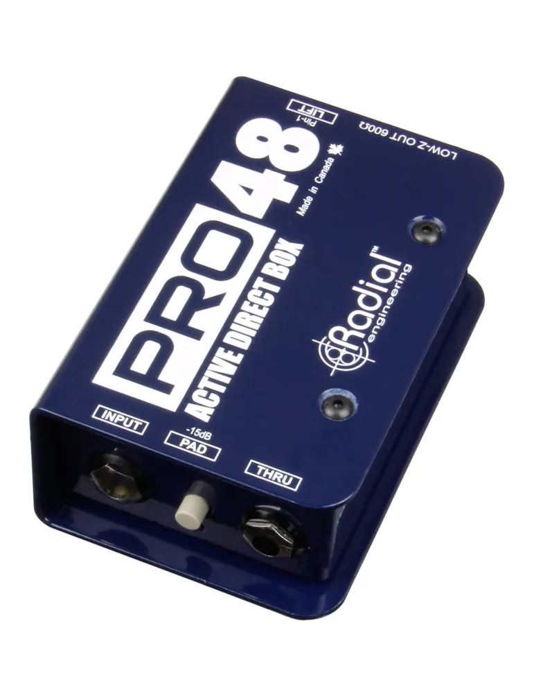  RADIAL ENGINEERING PRO48 Direct boxes - Active D.I.|MusicGoodDeal 