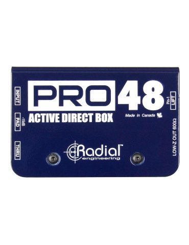  RADIAL ENGINEERING PRO48 Direktboxen - aktive D.I.|MusicGoodDeal  2