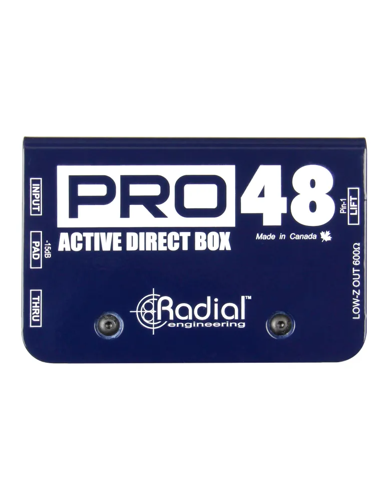  RADIAL ENGINEERING PRO48 Direct boxes - Active D.I.|MusicGoodDeal 
