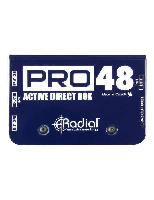  RADIAL ENGINEERING PRO48 Direct boxes - Active D.I.|MusicGoodDeal 