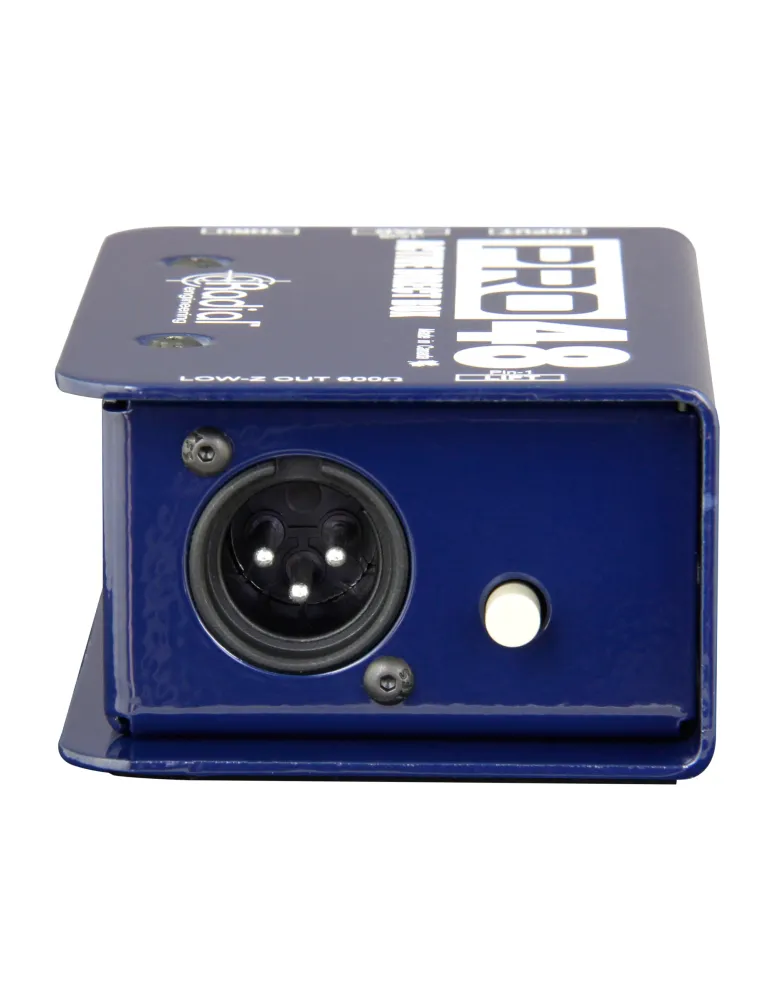  RADIAL ENGINEERING PRO48 Direct boxes - Active D.I.|MusicGoodDeal 