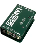  RADIAL ENGINEERING PRO-AV1 Direct boxes - Passive multimedia D.I.|MusicGoodDeal 