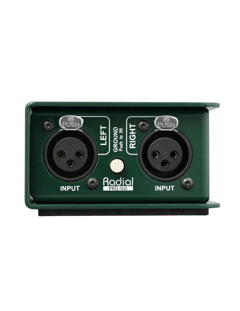  RADIAL ENGINEERING PRO-ISO Direct boxes - Stereo converter +4/-10dB|MusicGoodDeal 