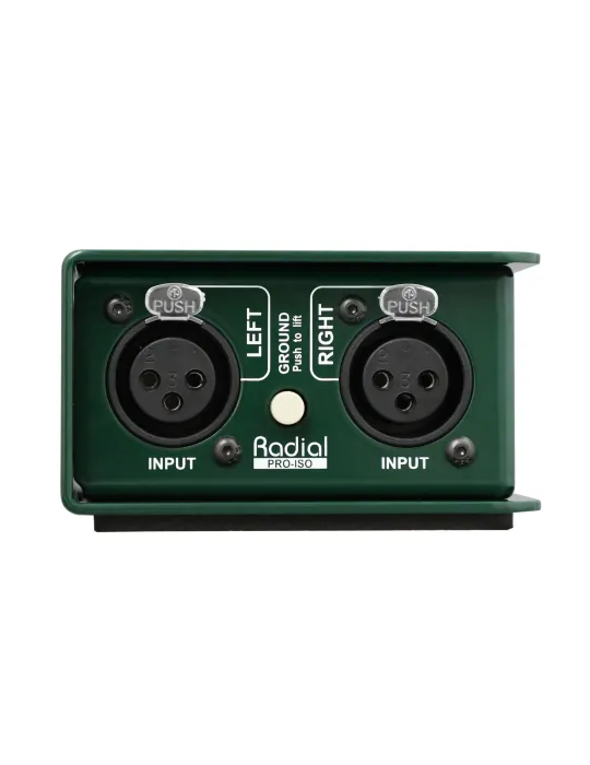  RADIAL ENGINEERING PRO-ISO Direct boxes - Stereo converter +4/-10dB|MusicGoodDeal 
