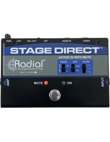 RADIAL ENGINEERING STAGE-DIRECT | MusicGoodDeal 2