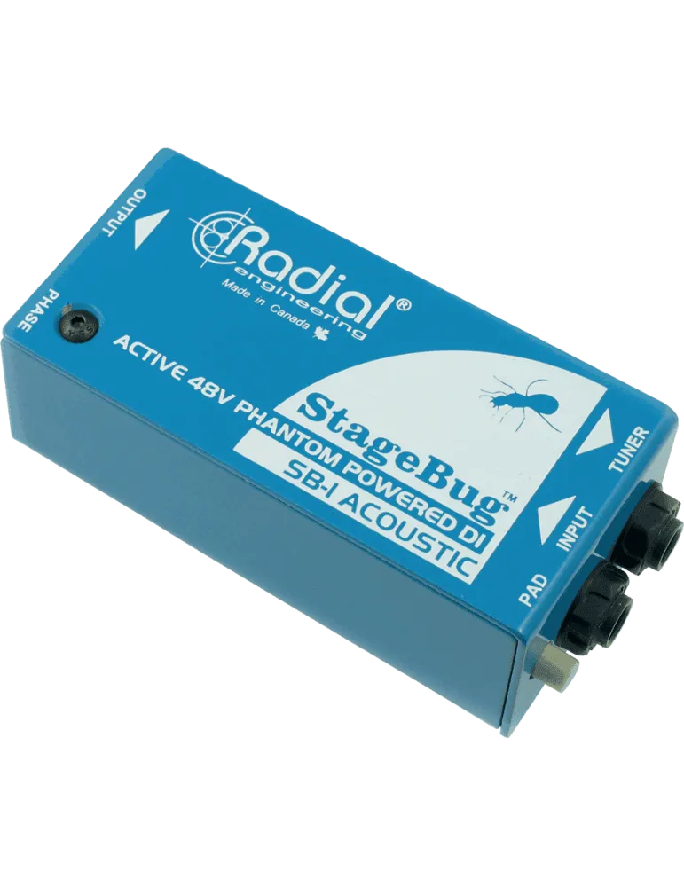  RADIAL ENGINEERING SB-1-ACOUSTIC Direct boxes - D.I. active acoustic instruments|MusicGoodDeal 