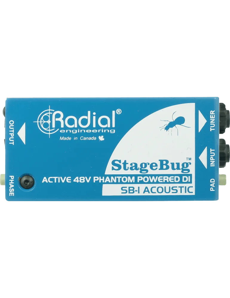  RADIAL ENGINEERING SB-1-ACOUSTIC Direct boxes - D.I. active acoustic instruments|MusicGoodDeal 
